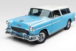 Chevrolet Bel Air Nomad 1955 года выпуска, когда-то принадлежавший Брюсу Уиллису, готов отправится к новому владельцу