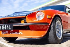 Этот редкий Datsun 240Z "«Super Samuri» 1972 года выставлен на продажу