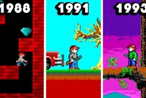 "Dangerous Dave": игра про знаменитого мужика с дробовиком