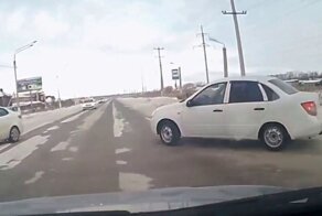 «Перехватчик» не глядя вылетел на главную дорогу в Магнитогорске
