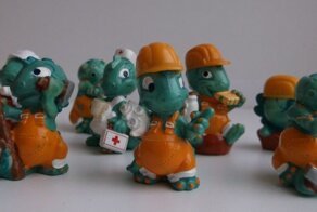 Популярные коллекции Kinder Сюрприз из 90-х и 00-х