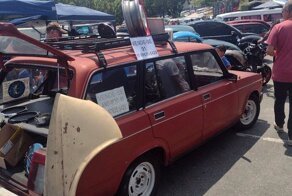 LADA Laika SW: советскую «четвёрку» 1991 года продают в Бразилии