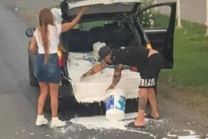 25 забавных фотографий из серии "Очень плохой день"