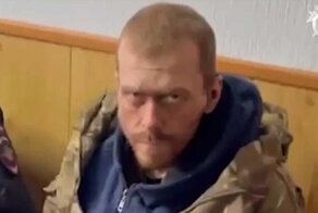 СК показал видео с задержанным за стрельбу в полицейских мужчиной