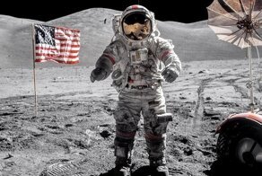 Энтузиаст восстановил фотографии Луны 50-летней давности