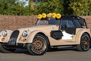 Morgan Plus Four CX-T с полным экспедиционным пакетом выставлен на продажу