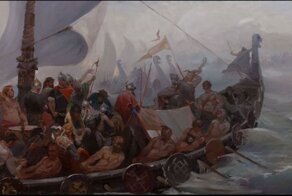 Какие названия русичи использовали для обозначения основных морей?