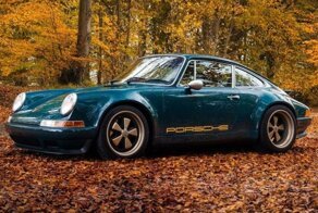 Рестомод Porsche 911 поколения 964 представлен тюнером Theon Design