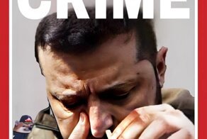 Помятое лицо с обложки. Западная пресса сделала Зеленского "человеком года" и все засмеялись