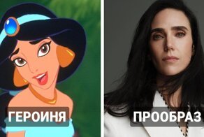 Как выглядят женщины, с которых были срисованы принцессы и некоторые героини из волшебного мира Диснея