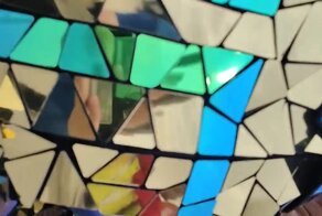 Эффектный наряд бразильского болельщика