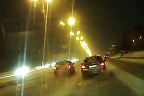 «Гонщик» из Ижевска нашёл себе приключений на одно место