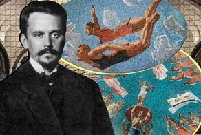 Как  Ленинграде делали мозаику для московского метро