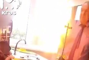 Перебрал с реактивами: директор школы устроил взрыв на уроке химии