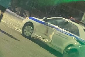 В Ярославле произошло ДТП с полицейской машиной