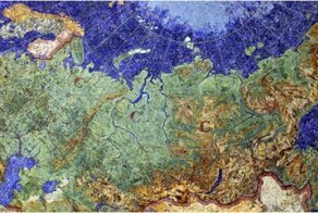 Бесценное произведение искусства, созданное советскими мастерами