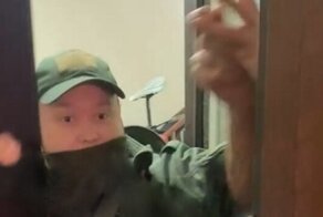 «У меня покрышка ФСБ»: москвич с оружием пришёл к шумным соседям