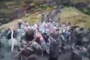 Китайские и индийские солдаты устроили побоище на спорной территории в долине Ладакх