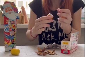 Распаковка киндеров 99-о года