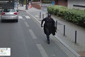 30 забавных и нелепых сцен, попавших на камеры Google Street View