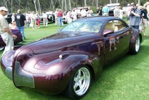 Уникальный шоу-кар Blackhawk, построенный столетнему юбилею Buick