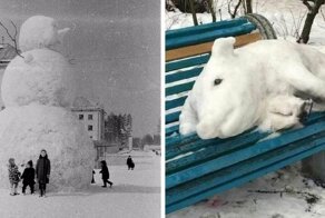 16 снеговиков, которые были созданы противниками всего скучного и банального