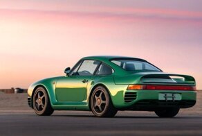 Porsche 959 SC от Canepa Design: зелёный на зелёном— это очень хорошо