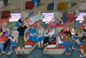 Повседневная жизнь в России глазами иллюстраторов