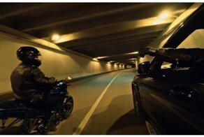 Мини-триллер, снятый с помощью дрона