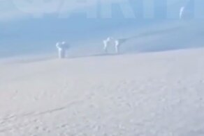 Последствия ударов по энергосистеме Украины засняли с борта самолёта