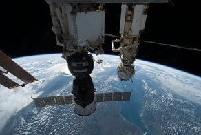 ЧП на орбите: температура на борту МКС из-за разгерметизации системы поднялась до +30С