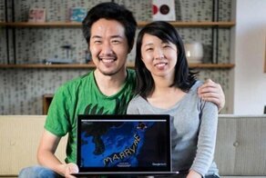 Японец проехал 6000 километров, чтобы сделать оригинальное предложение