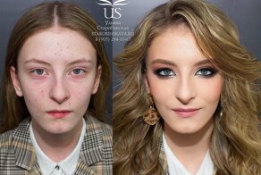 17 преображений от визажистки, которая любую девушку превращает в роковую красотку