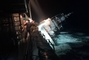 Корвет ВМС Таиланда затонул в Сиамском заливе