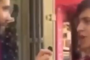 Реакция мужчины на предложение блогера поцеловать чужой флаг