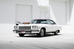 Яхта на колесах: роскошный седан Buick Electra Limited 1976 года