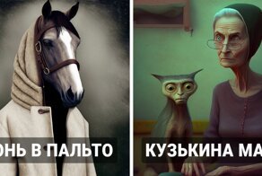 Как выглядят герои и события крылатых фраз глазами искусственного интеллекта