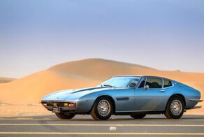 Итальянский десерт в пустыне: в погоне за восходом солнца в Дубае на Maserati Ghibli SS