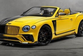 Двухцветная безумная роскошь: Bentley Continental GTC от Mansory