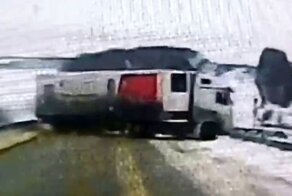 Авария дня. Водитель «Валдая» погиб в ДТП в Нижегородской области