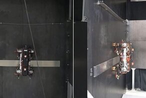 Ученые разработали робопса, который умеет ходить по потолку