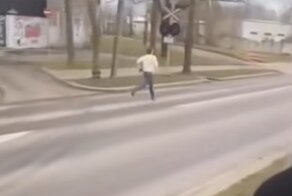 Наперегонки с трамваем: успеть за 60 секунд