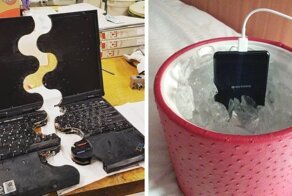 17 примеров, когда люди не смогли найти общий язык с техникой и испортили её