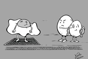 Простые, но остроумные рисунки, которые способны развеселить без единого слова