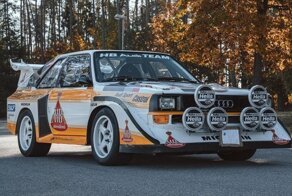 Немецкая компания производит потрясающие копии раллийной классики Audi Sport Quattro
