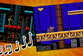 Игры на приставке "Dendy" с самым лучшим музыкальным оформлением