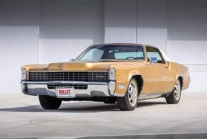 Американская классика: революционный Cadillac Eldorado