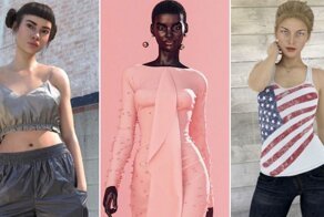 10 виртуальных моделей, которых не существует, но они всё равно обзаводятся поклонниками и получают контракты