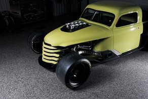 Грузовик Chevy 1948 года от Ringbrothers: революционный хот-роддинг