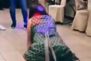 Люба, звезда Ютуба: зажигательный танец девушки на корпоративе повеселил соцсети